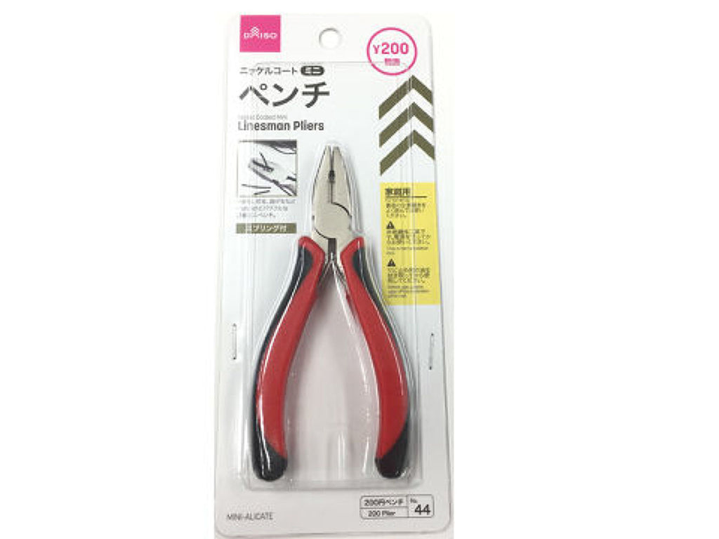 ミニペンチ（ニッケルコート） ダイソー(DAISO)