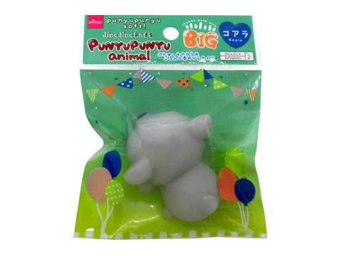 ぷにゅぷにゅアニマル（コアラ） ダイソー(DAISO)