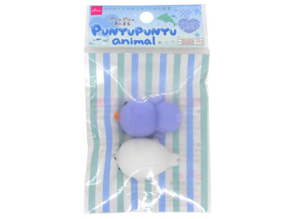 ぷにゅぷにゅアニマル（ぺんぎん＆あざらし） ダイソー(DAISO)