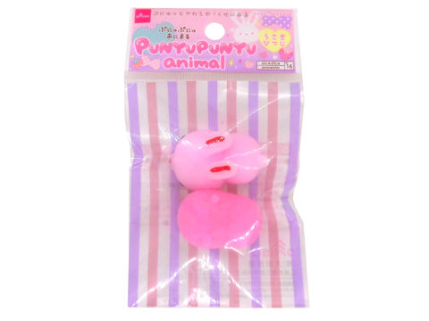 ぷにゅぷにゅアニマル（うさぎ＆ひつじ） ダイソー(DAISO)