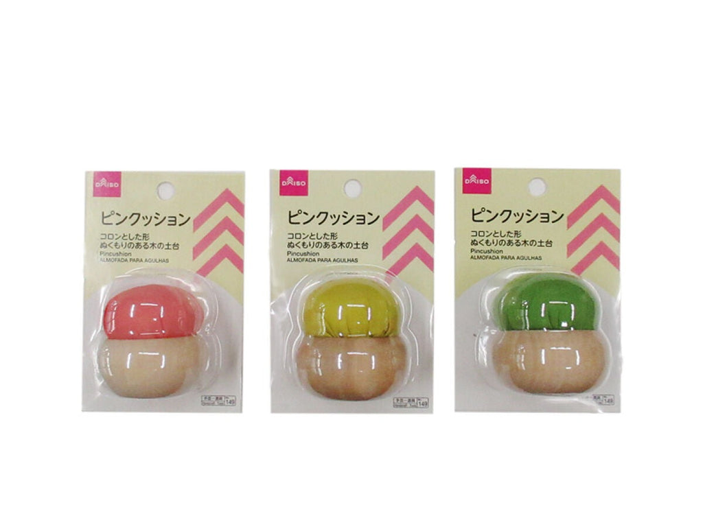 ピンクッション ダイソー(DAISO)