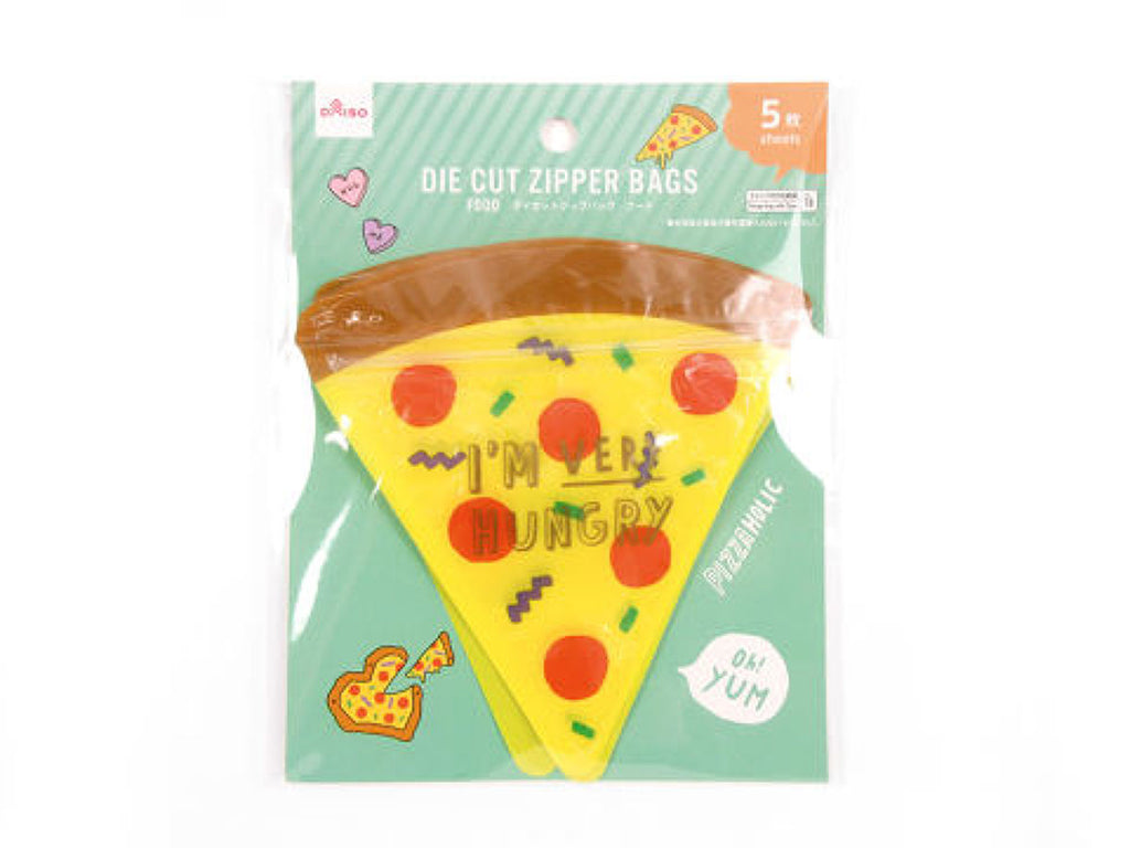 ダイカットジップバッグ（ＰＧＳ、フード） ダイソー(DAISO)
