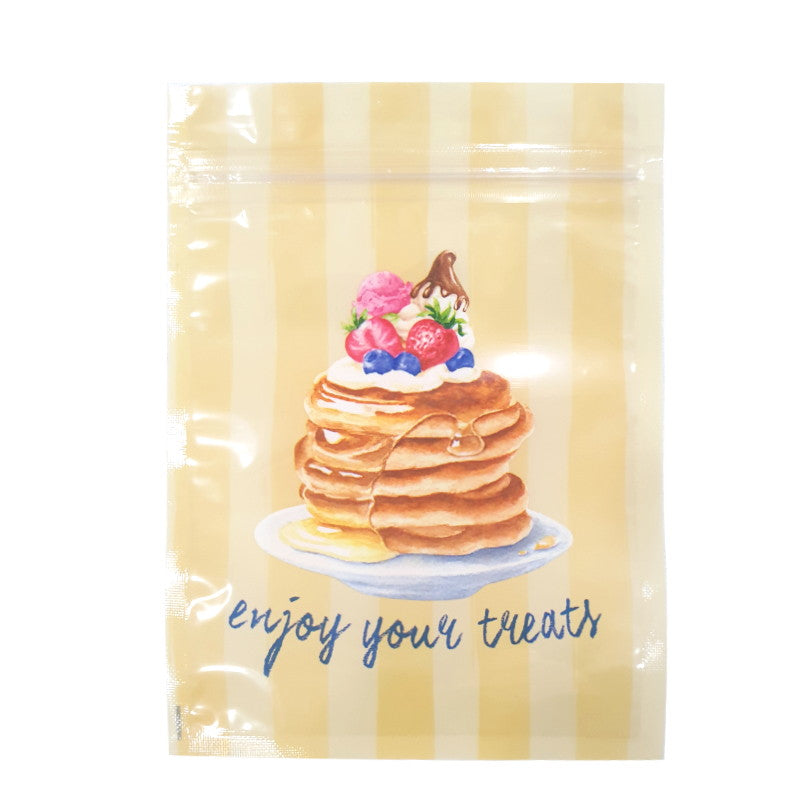 ジップバッグ（パンケーキ、６枚） ダイソー(DAISO)