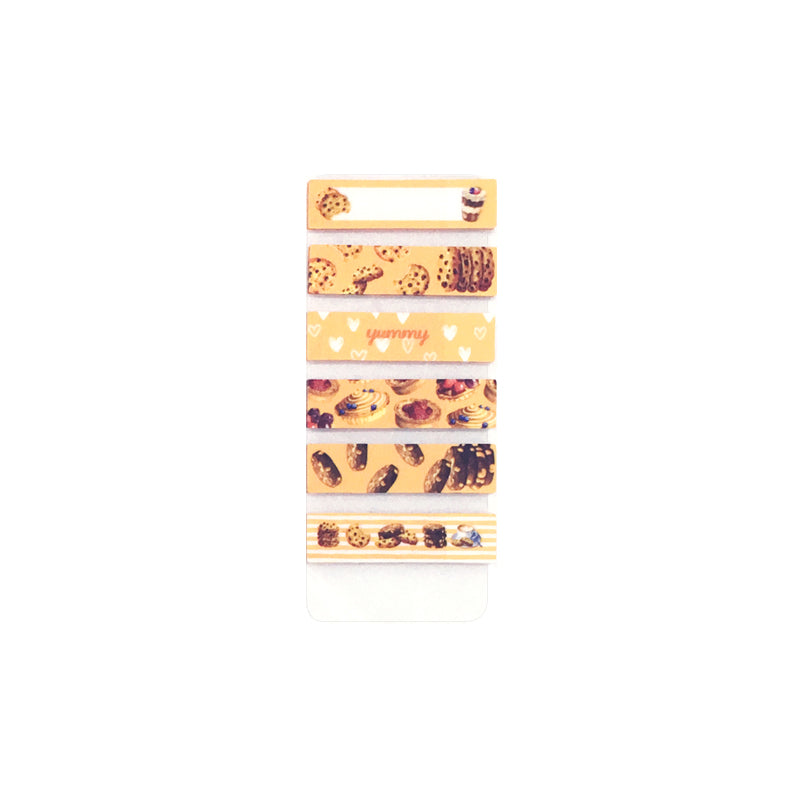 フィルム付箋（クッキー、１２０枚） ダイソー(DAISO)