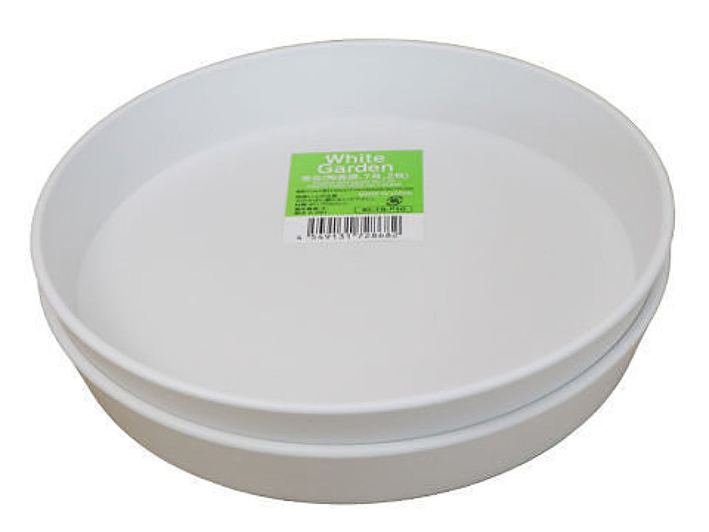 受皿（陶器調、２枚） ダイソー(DAISO)