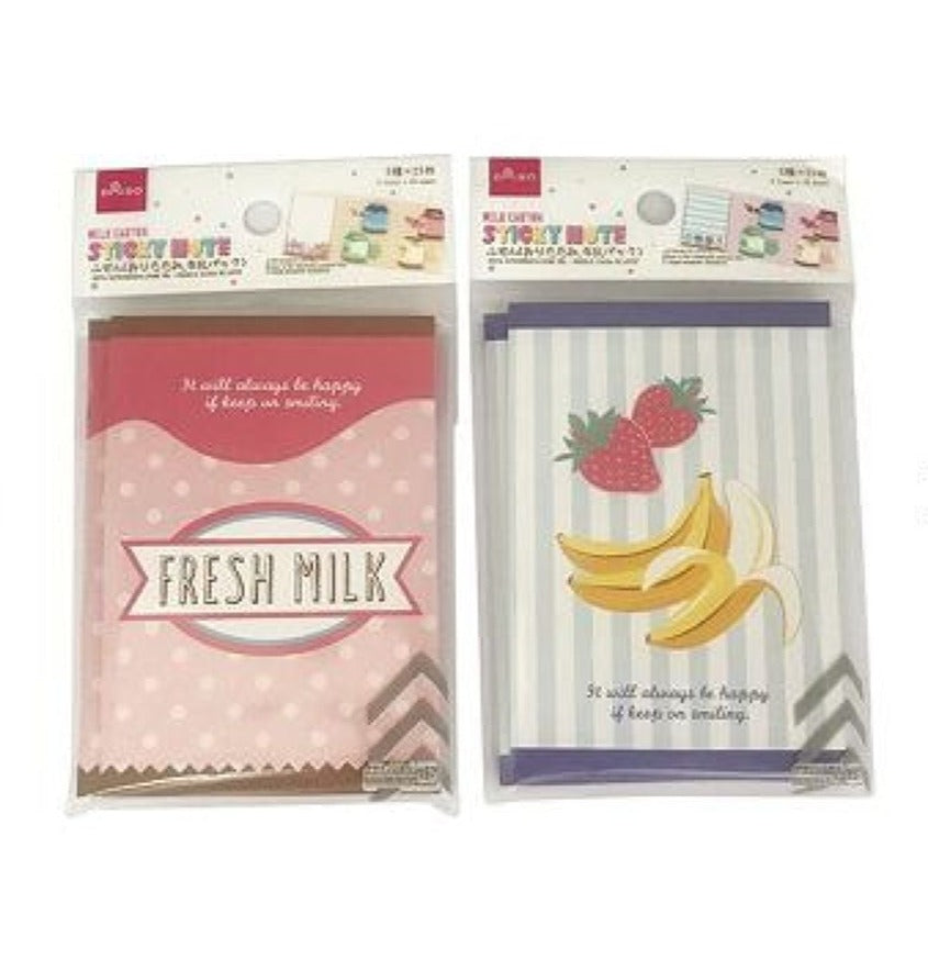 ふせん（折り畳み、牛乳パック） ダイソー(DAISO)