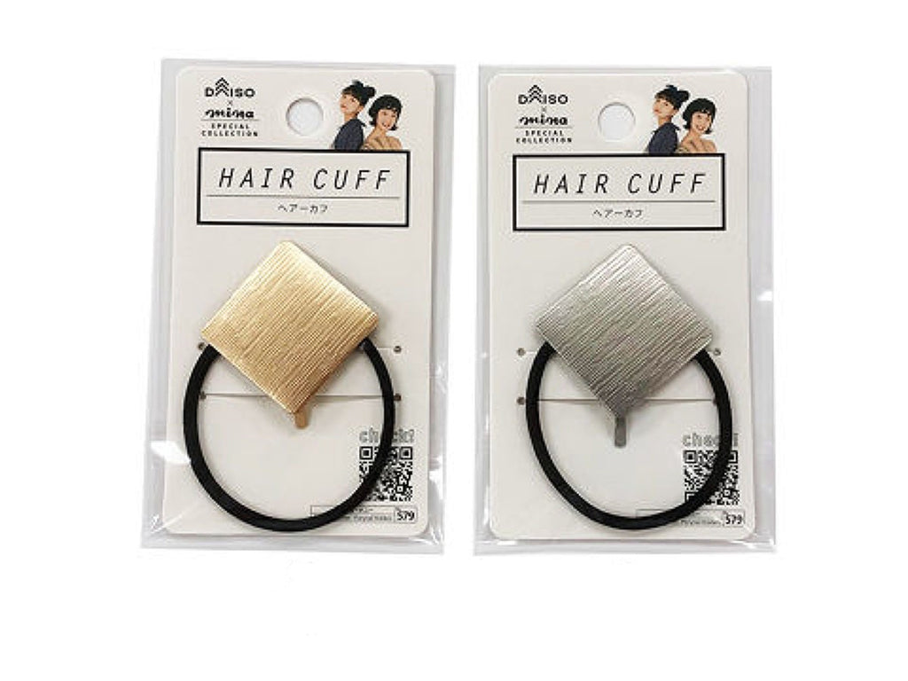 ヘアーカフＡ（ｍｉｎａ） ダイソー(DAISO)