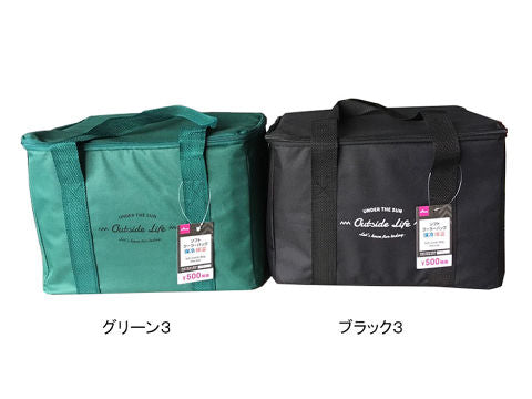 ソフトクーラーバッグ（保冷保温） ダイソー(DAISO)