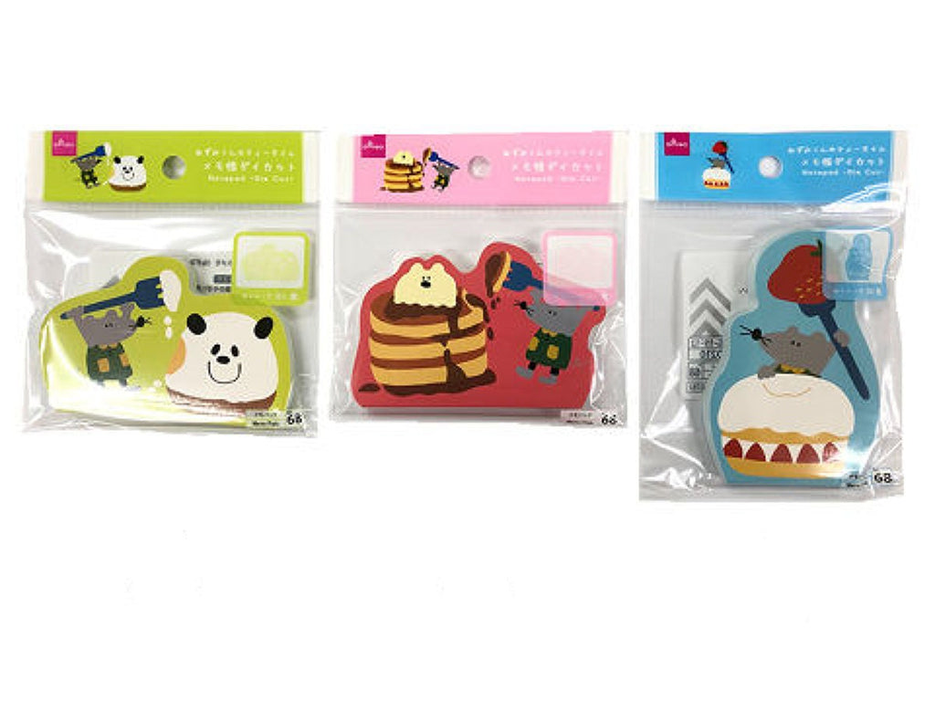 ダイカットメモ（ねずみくん） ダイソー(DAISO)