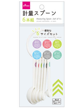 計量スプーン（６本組） ダイソー(DAISO)