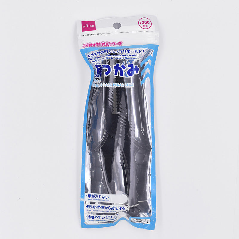 魚つかみ（ブラック） ダイソー(DAISO)