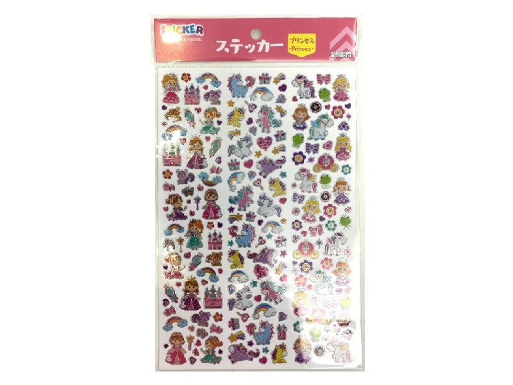 ステッカー（プリンセス） ダイソー(DAISO)
