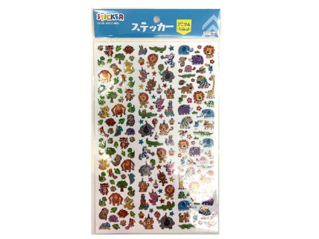 ステッカー（アニマル） ダイソー(DAISO)