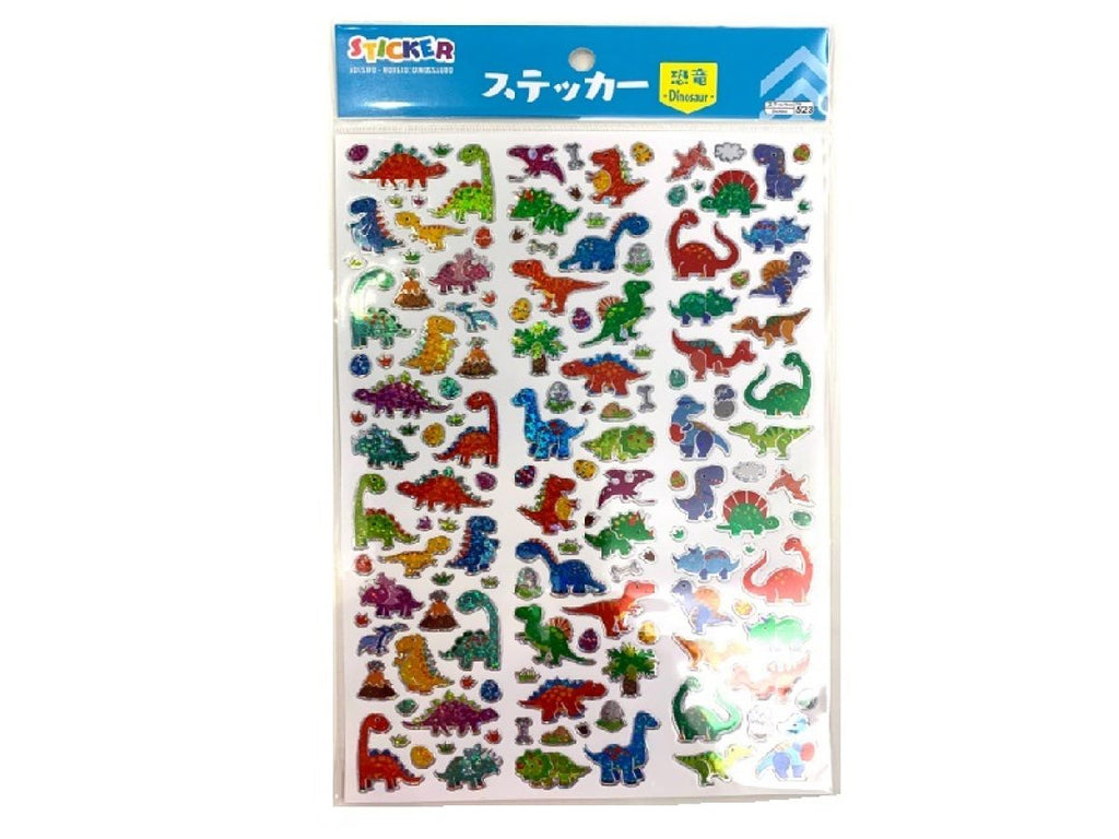 ステッカー（恐竜） ダイソー(DAISO)