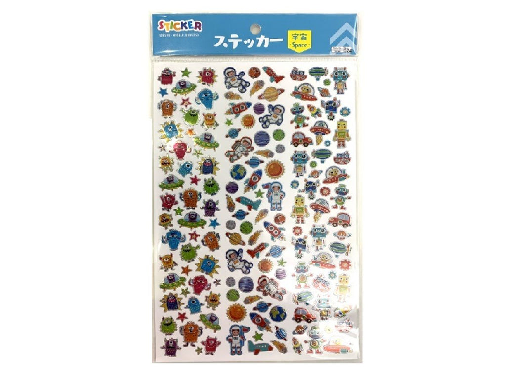 ステッカー（宇宙） ダイソー(DAISO)