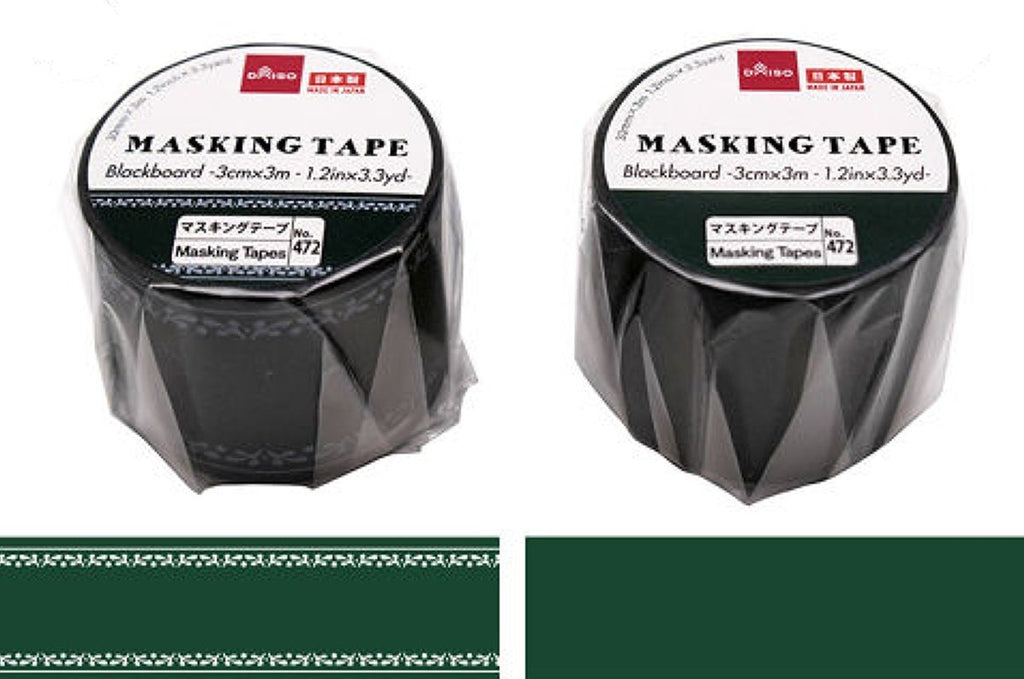 マスキングテープ（黒板） ダイソー(DAISO)