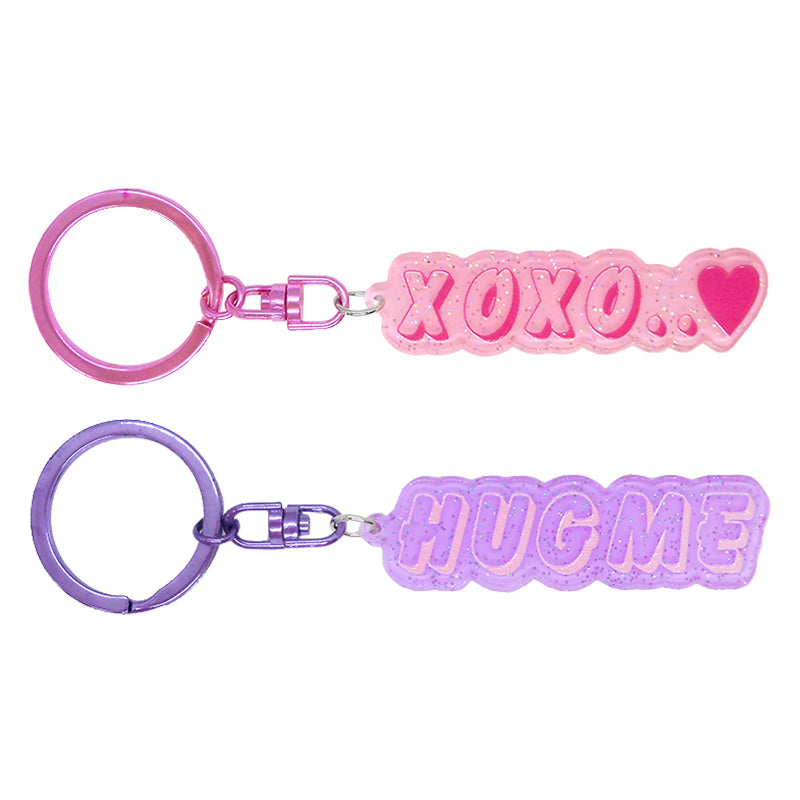 キーホルダー（ラブ） ダイソー(DAISO)