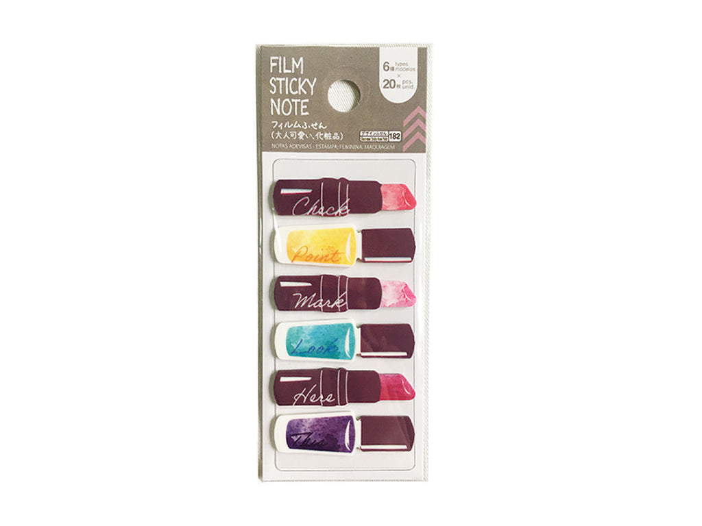 フィルムふせん（大人可愛い、化粧品） ダイソー(DAISO)