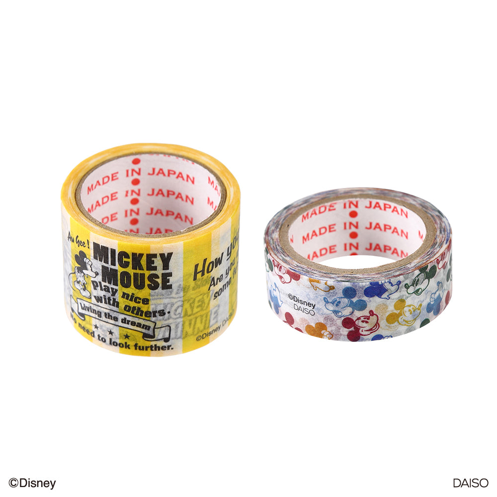 マスキングテープ（ビンテージスタイル）ＤＣ２ ダイソー(DAISO)