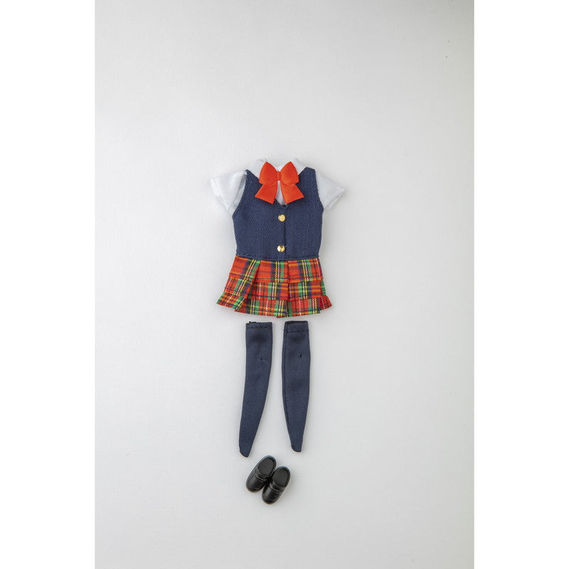 着せ替えフレンドエリーちゃんお洋服 ハイスクール ダイソー(DAISO)