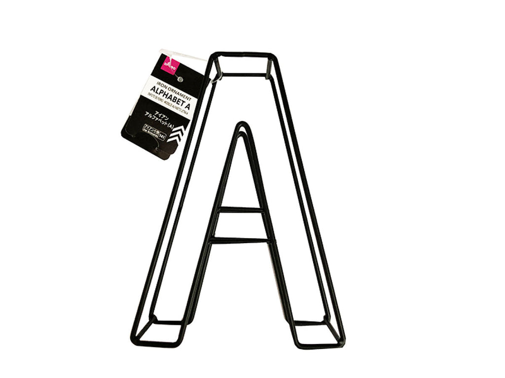 アイアンアルファベット（Ａ） ダイソー(DAISO)