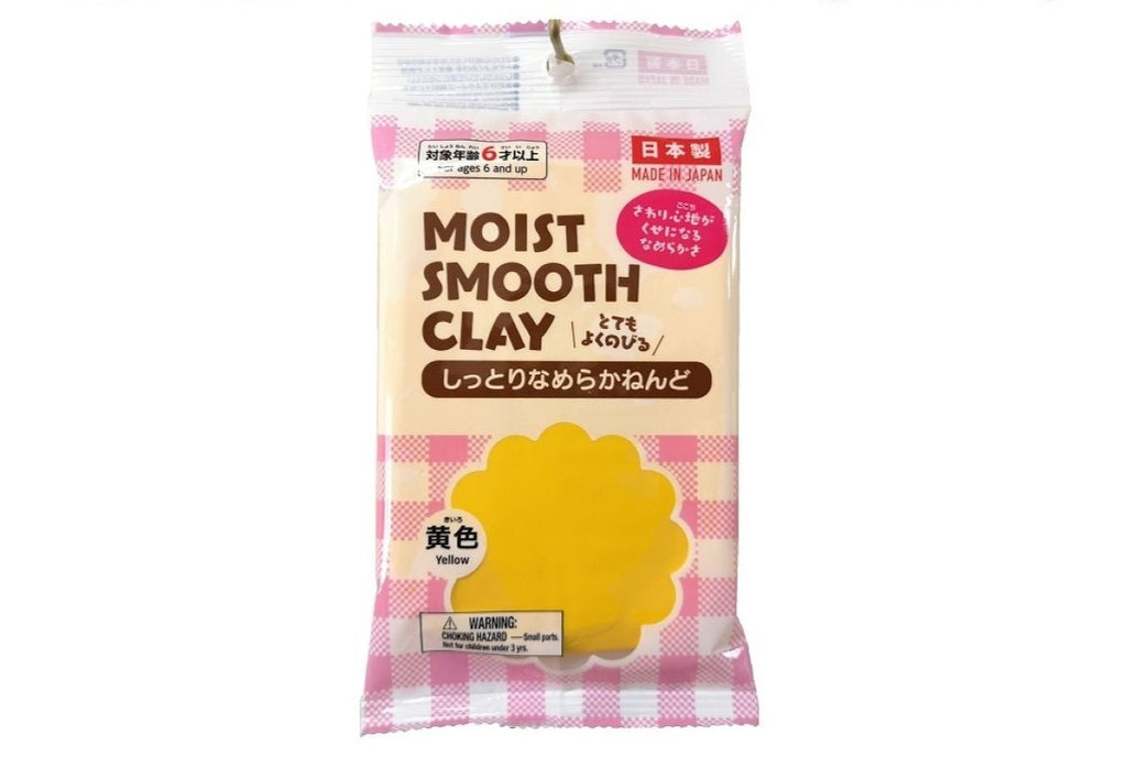 しっとりなめらかねんど（黄色） ダイソー(DAISO)