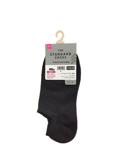 ショートソックス（スタンダード、ナイロン、ベリーショート） ダイソー(DAISO)