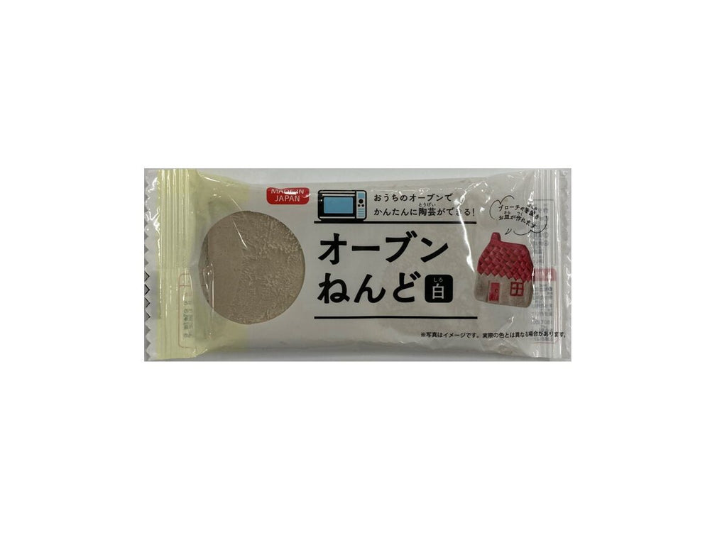 オーブンねんど 白 ダイソー(DAISO)
