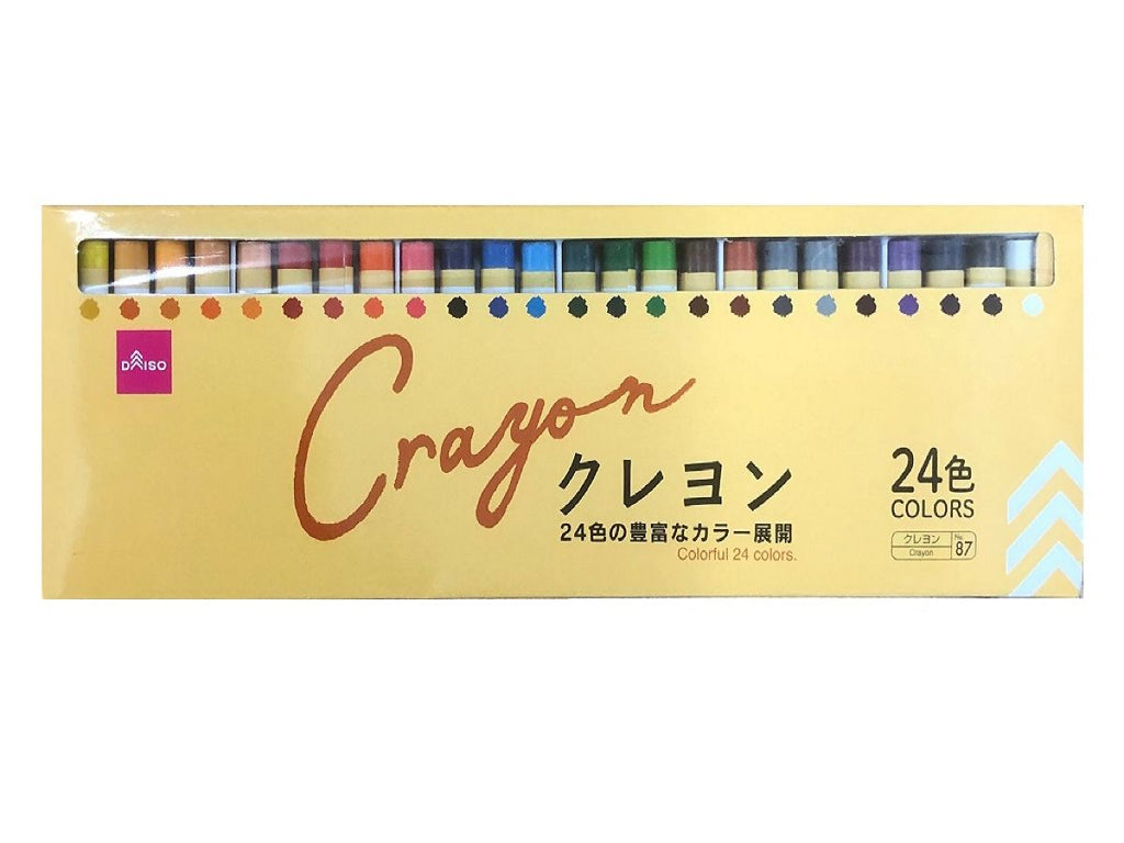 クレヨン（２４色） ダイソー(DAISO)