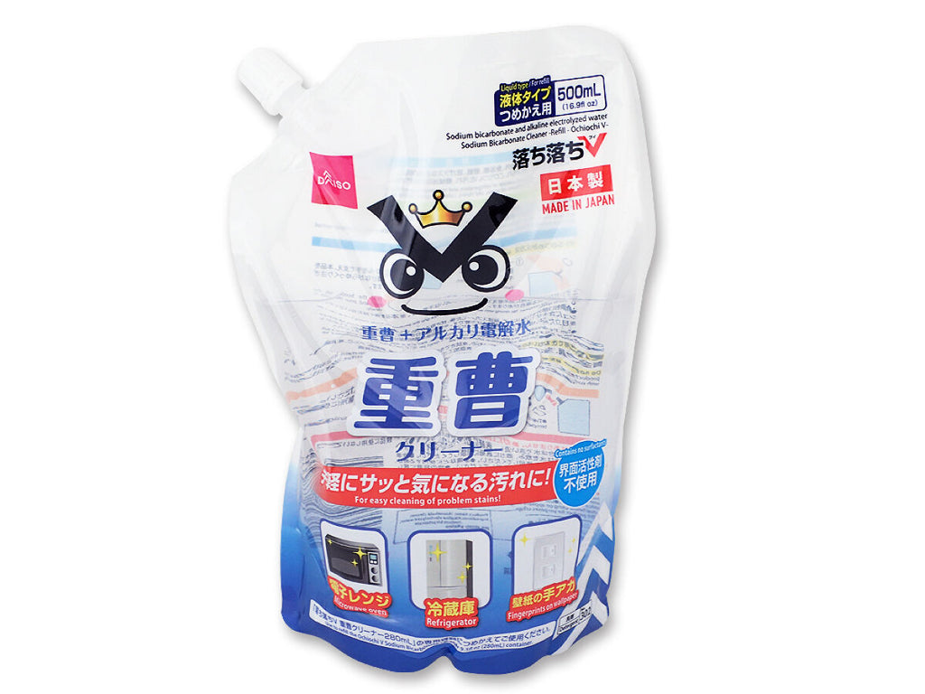 重曹＋アルカリ電解水クリーナー詰替え落ち落ちＶ ダイソー(DAISO)