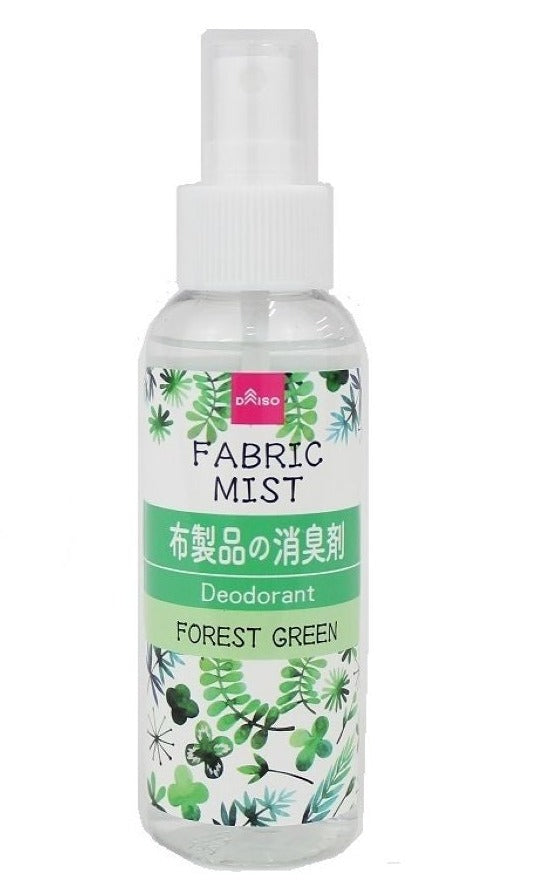 ファブリックミスト（フォレストグリーン） ダイソー(DAISO)