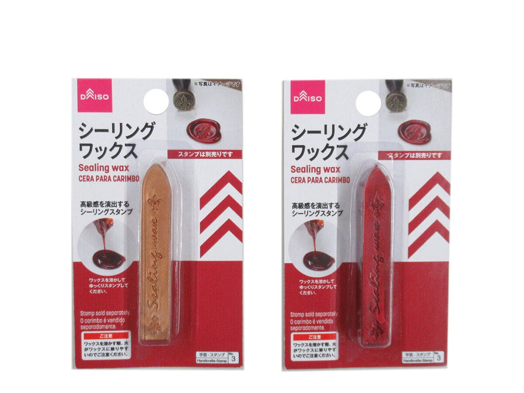 シーリングワックス ダイソー(DAISO)