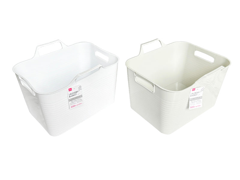 ソフトバスケット（角型） ダイソー(DAISO)