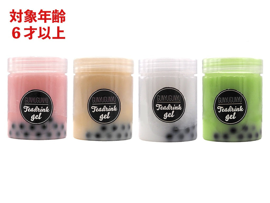 ぐにゅぐにゅジェル（ティードリンク） ダイソー(DAISO)