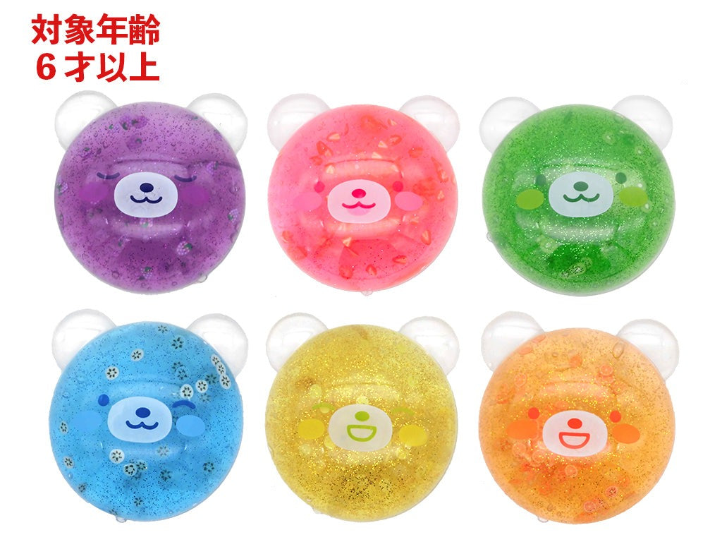 ぐにゅぐにゅジェル（フルーツベア） ダイソー(DAISO)