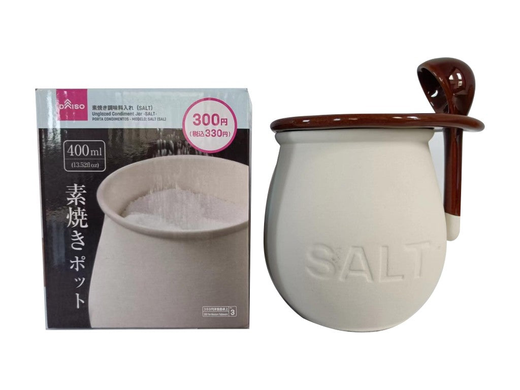 素焼き調味料入れ（ＳＡＬＴ） ダイソー(DAISO)