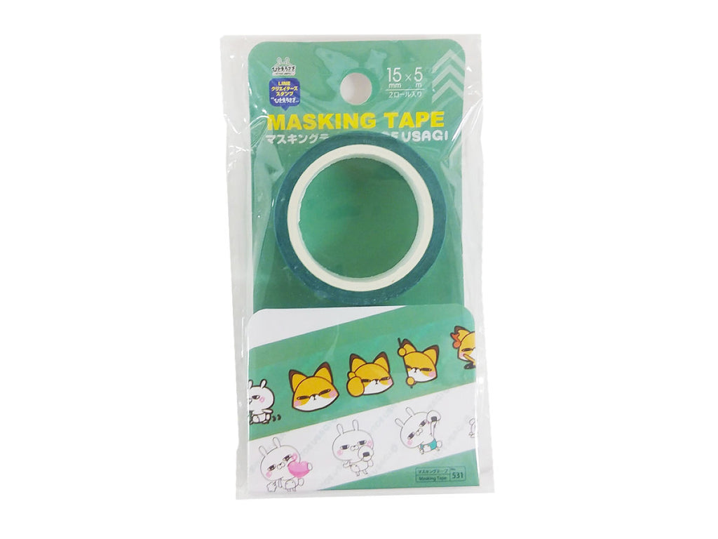 マスキングテープ（ひとえうさぎ） ダイソー(DAISO)