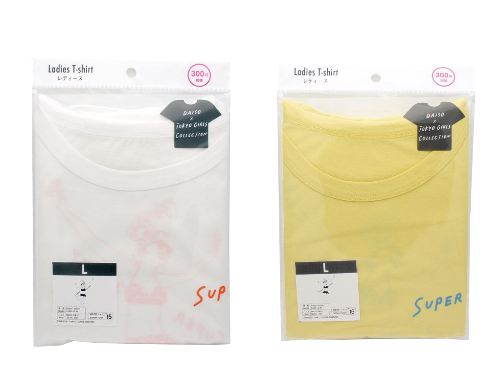 Ｔシャツ（Ｌ ＳＵＰＥＲ ＬＵＣＫＹ ＴＧＣ） ダイソー(DAISO)