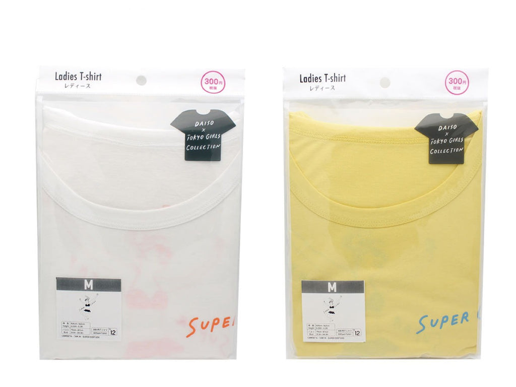 Ｔシャツ（Ｍ ＳＵＰＥＲ ＬＵＣＫＹ ＴＧＣ） ダイソー(DAISO)