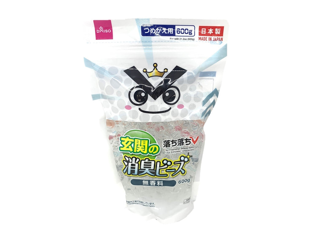 消臭ビーズ詰替え６００ｇ（玄関用、無香料、落ち落ちＶ） ダイソー(DAISO)