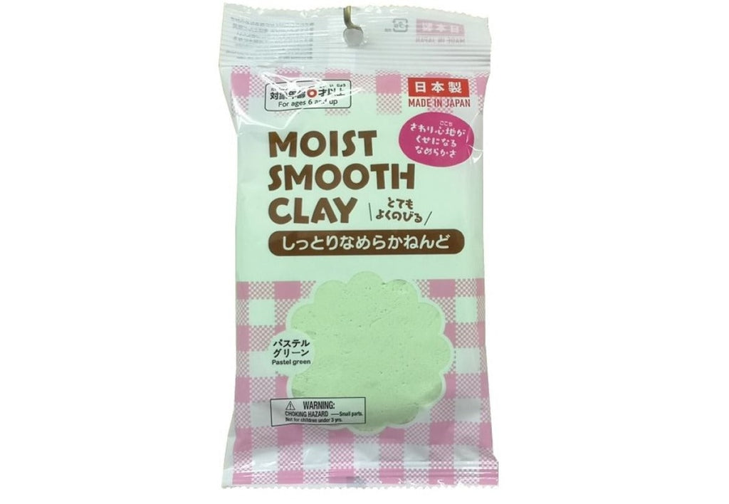 しっとりなめらかねんど（パステルグリーン） ダイソー(DAISO)