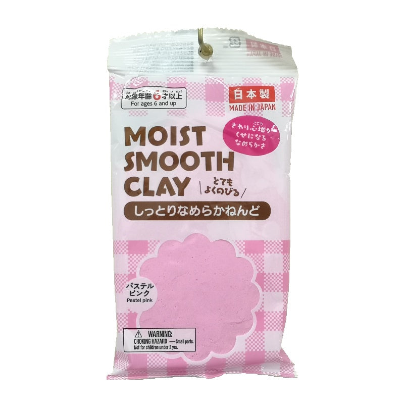 しっとりなめらかねんど（パステルピンク） ダイソー(DAISO)