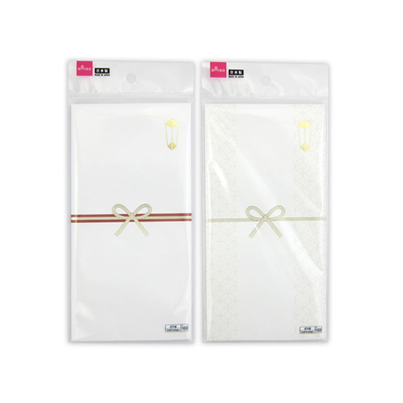 万型のし袋 スマート ダイソー(DAISO)