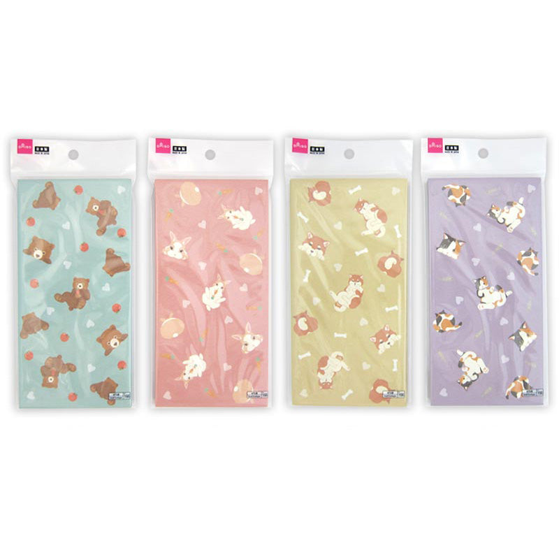万型のし袋 おねだりアニマル ダイソー(DAISO)
