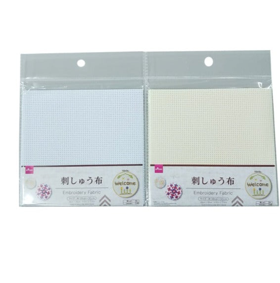 刺しゅう布 ダイソー(DAISO)