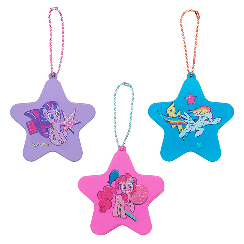 ぽふぽふスターＡ（マイリトルポニー、スウィートアクセサリー） ダイソー(DAISO)
