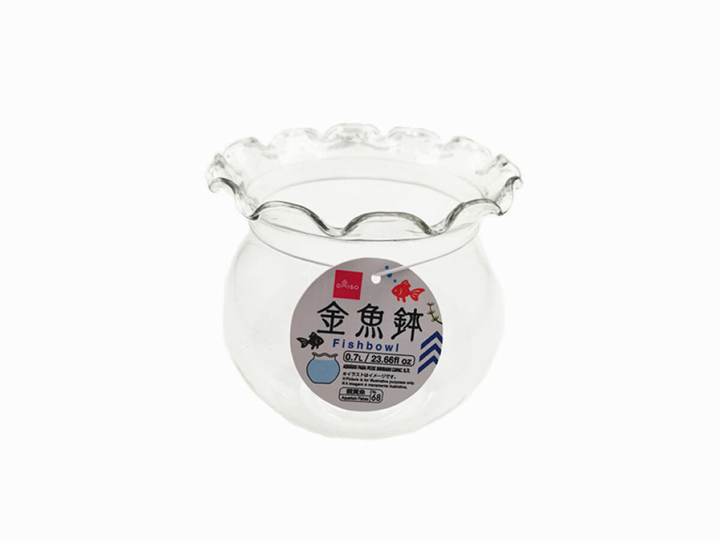 金魚鉢 ダイソー(DAISO)
