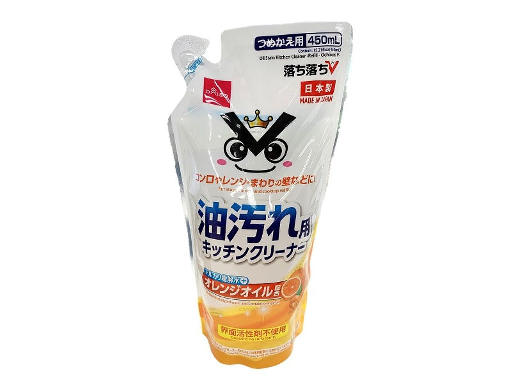 油汚れ用キッチンクリーナー（つめかえ用、落ち落ちＶ） ダイソー(DAISO)