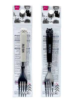 ケーキフォーク（ＭＥＯＷ） ダイソー(DAISO)