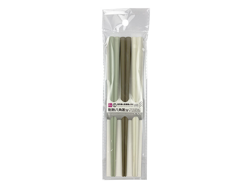 耐熱八角箸（ベーシック） ダイソー(DAISO)